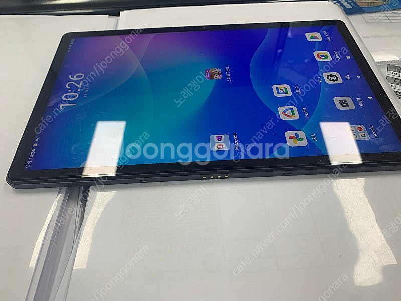 구몬패드 가능 레노버 P11 + 프리시전2 싸게 팝니다.(박스풀)--1