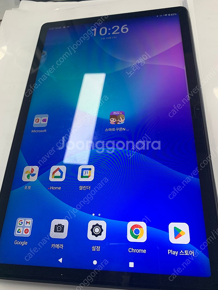 구몬패드 가능 레노버 P11 + 프리시전2 싸게 팝니다.(박스풀)--2