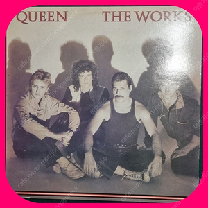 QUEEN THE WORKS LP NM/NM