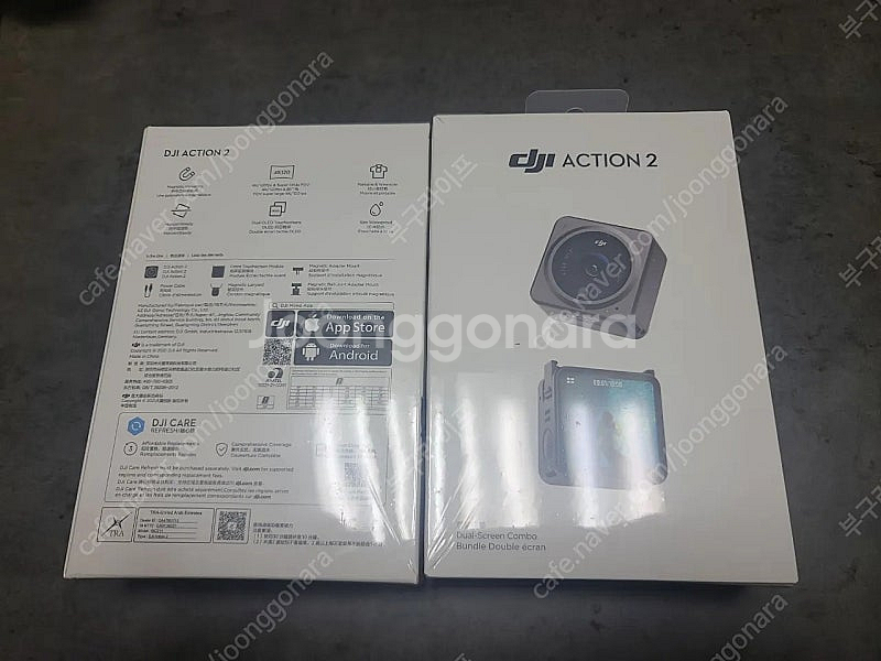 dji 액션2 새제품 파츠별 판매합니다--1