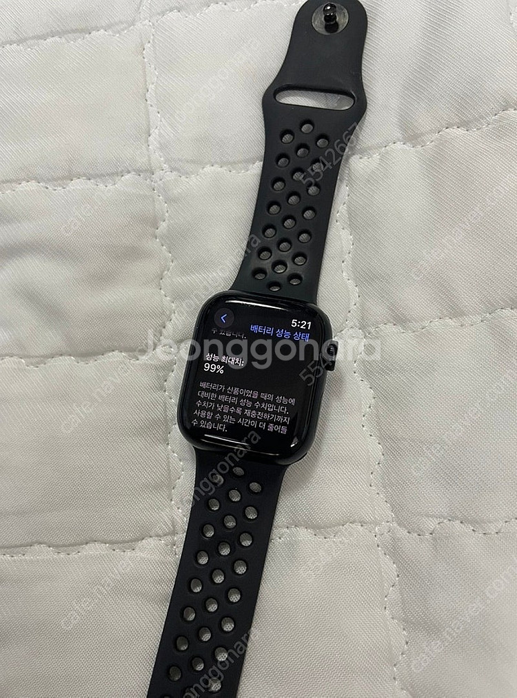 애플워치 7 셀룰러 41mm--0