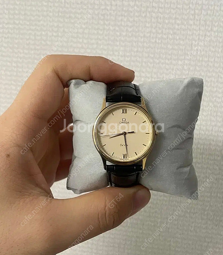 오메가 빈티지 드빌 로만--1