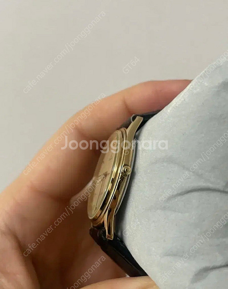 오메가 빈티지 드빌 로만--3