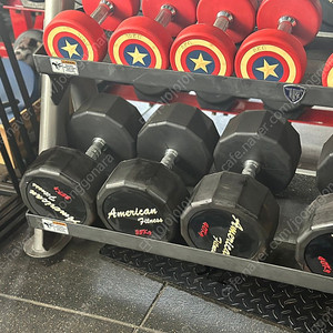 부산 덤벨 35kg 1쌍 , 40kg 1쌍