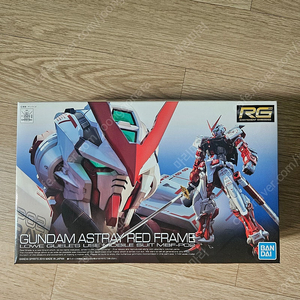 [RG] ASTRAY RED FRAME 건담 아스트레이 레드프레임