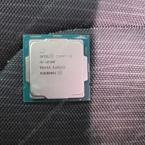 인텔 i5 10500 정품 CPU 팝니다