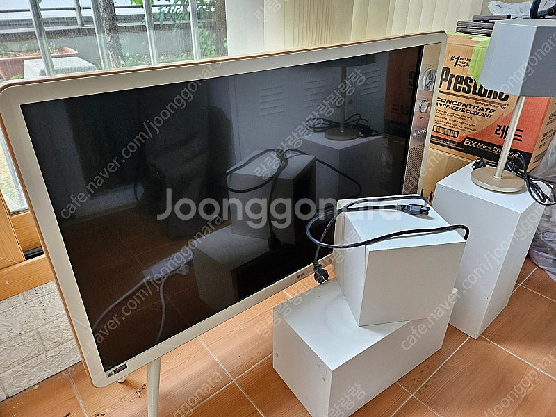 LG 42인치 레트로 클래식 티비 TV 42LB640R...--0