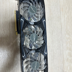 갤럭시 RTX3080 10GB LHR 풀박 판매합니다. A/S 가능(25.08)