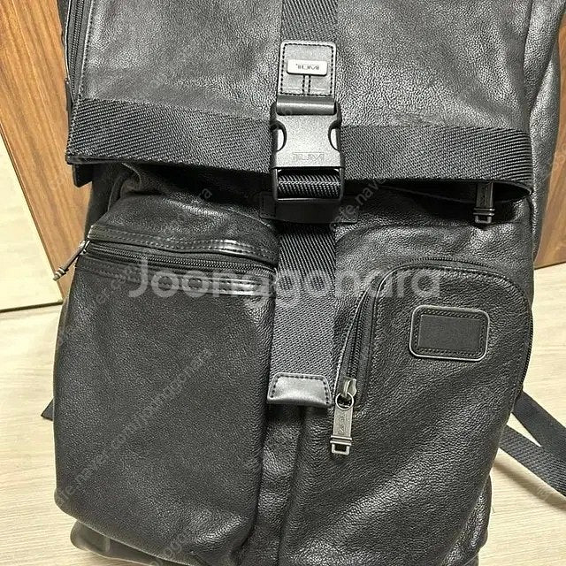 (급처)TUMI투미정품남자레더롤탑백팩--0