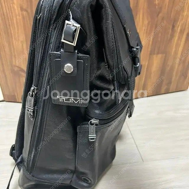 (급처)TUMI투미정품남자레더롤탑백팩--1