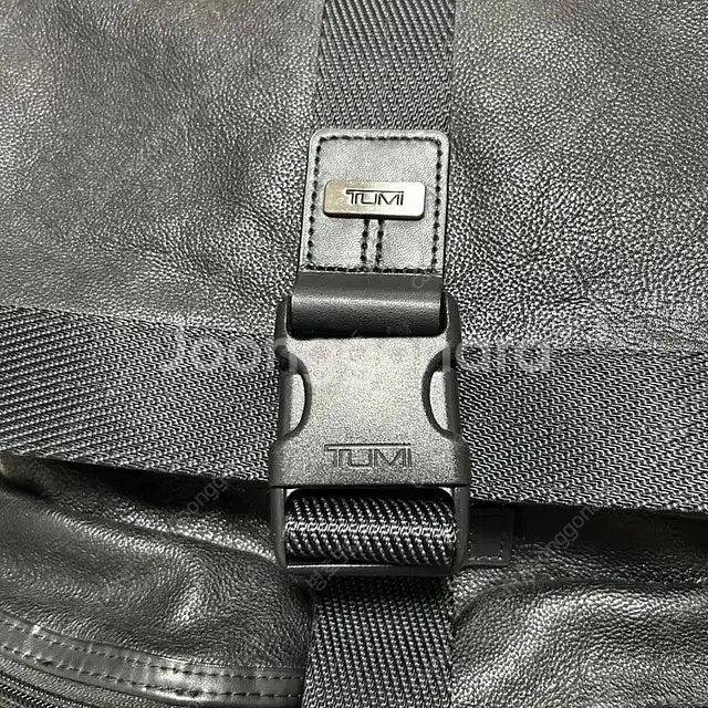 (급처)TUMI투미정품남자레더롤탑백팩--5
