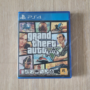 PS4 플스4 게임CD GTA5 지티에이5