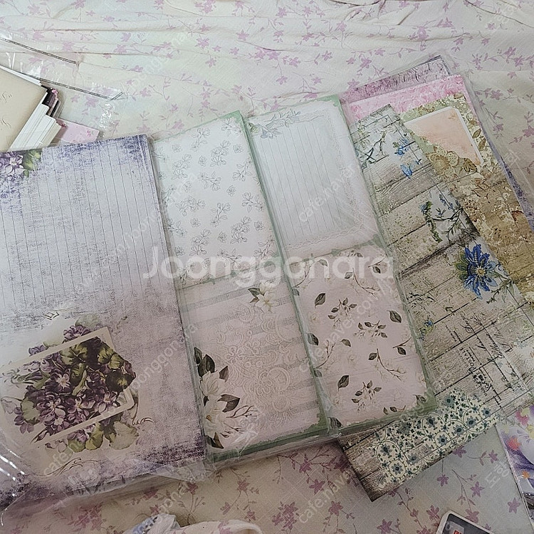 랩핑지 플립북용 빈티지 인형놀이 블로거 고평량--0