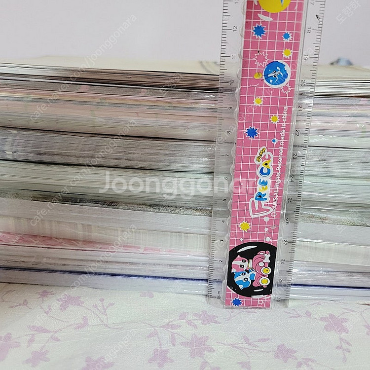 랩핑지 플립북용 빈티지 인형놀이 블로거 고평량--7