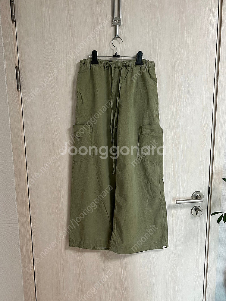 부디무드라 아웃 포켓 와일드 팬츠 S / 숏 튜브 탑 ...--2