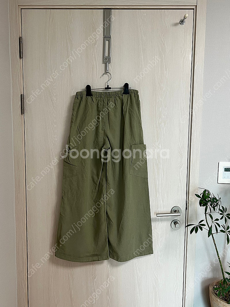 부디무드라 아웃 포켓 와일드 팬츠 S / 숏 튜브 탑 ...--3