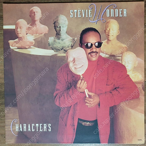 팝 lp, Stevie Wonder