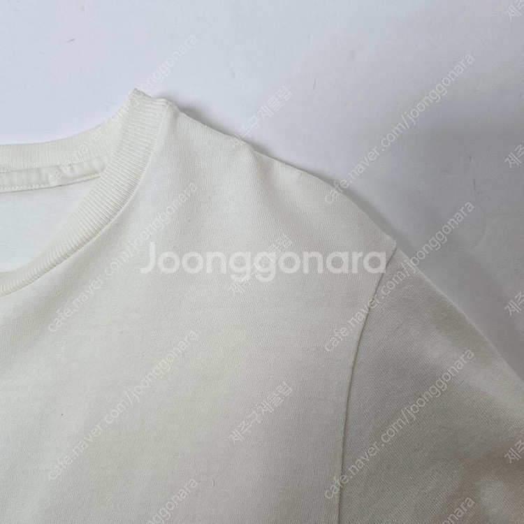 몽클레어 여성 반팔티셔츠 아이보리(XS)--2