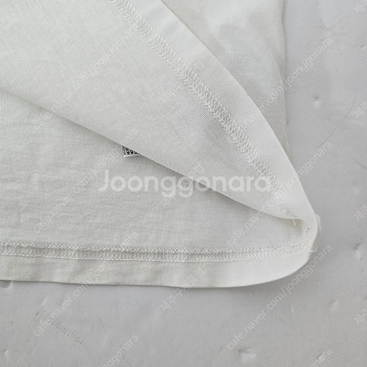 몽클레어 여성 반팔티셔츠 아이보리(XS)--3