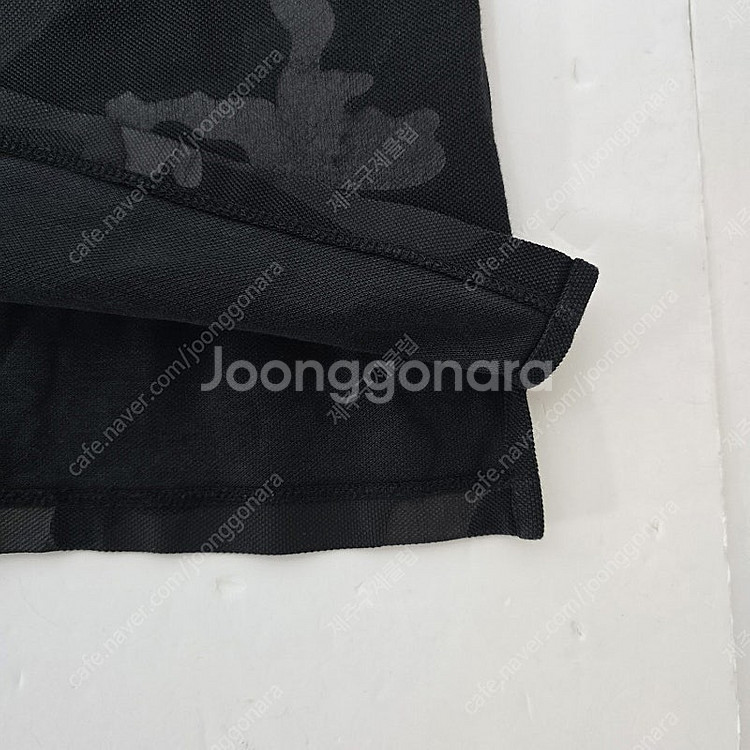 발렌티노 락스타드 카모플라주 폴로 티셔츠 블랙(S)--4
