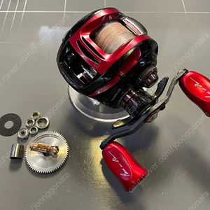 Daiwa Steez Limited SV 103HL 스티즈 나미끼 팝니다