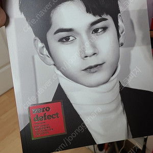 워너원 옹성우 zero defect 사진집