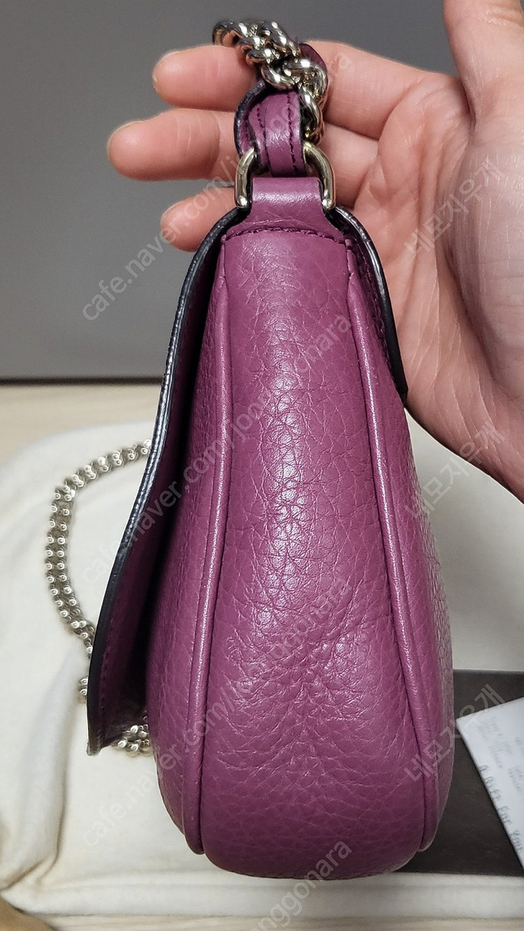 (정품) 구찌 gucci 소호 태슬 숄더백 체인백 크로스백 이미지