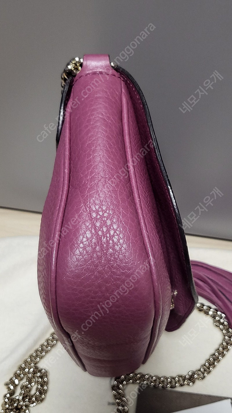 (정품) 구찌 gucci 소호 태슬 숄더백 체인백 크로스백 이미지