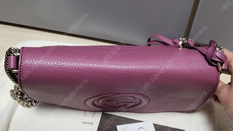 (정품) 구찌 gucci 소호 태슬 숄더백 체인백 크로스백 이미지