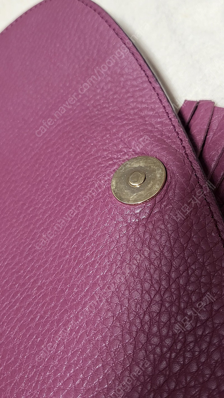 (정품) 구찌 gucci 소호 태슬 숄더백 체인백 크로스백 이미지