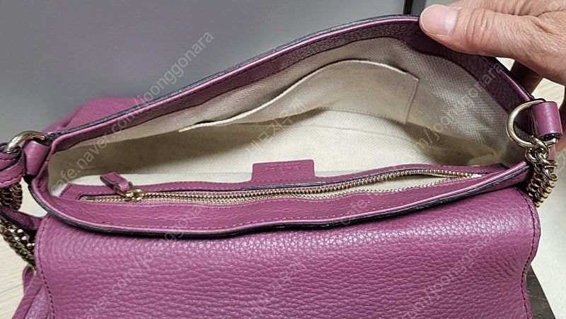 (정품) 구찌 gucci 소호 태슬 숄더백 체인백 크로스백 이미지