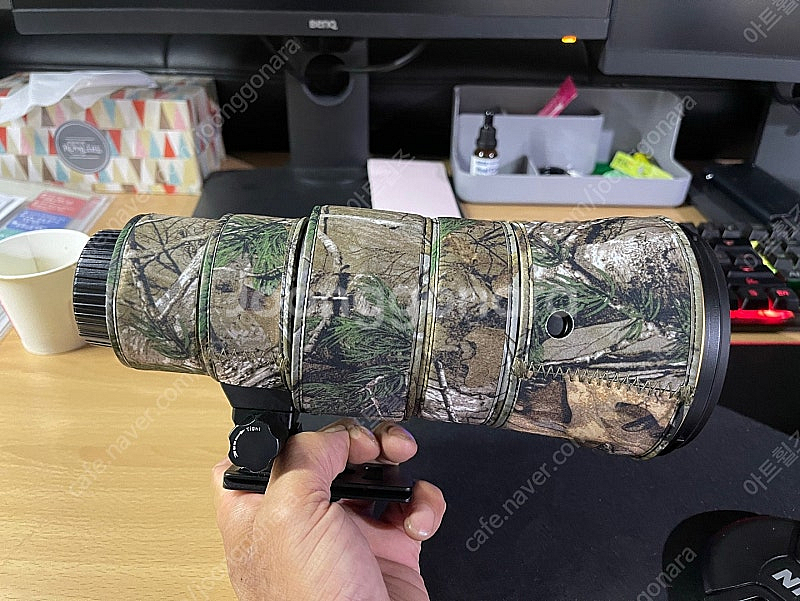 니콘렌즈 af-s 500 pf 거의새제품 판매힙니다--1