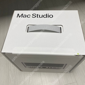 Apple 맥스튜디오 M2 MAX 12코어,GPU38코어, 64GB램, 1TB 미개봉 새제품