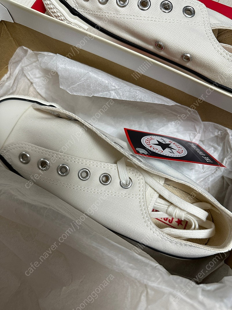 컨버스 재팬 올스타 에이옥스 XO 화이트 240--5