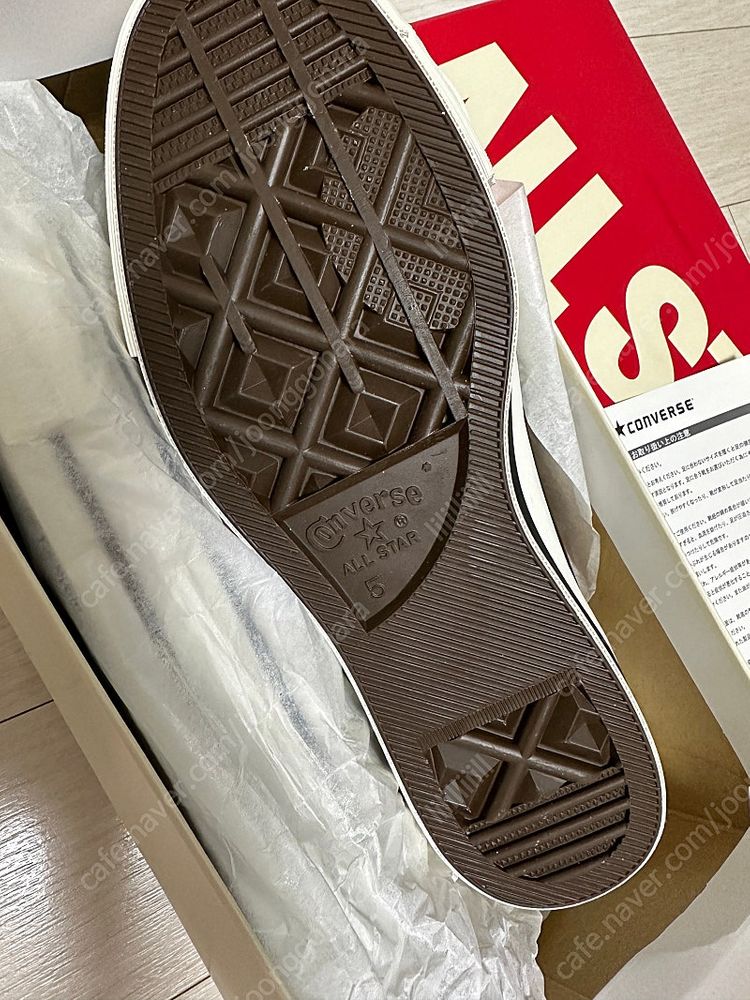 컨버스 재팬 올스타 에이옥스 XO 화이트 240--6