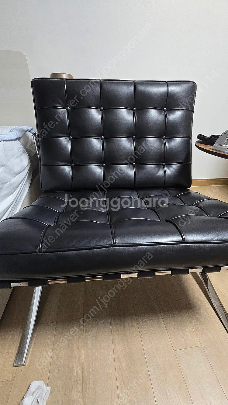 knoll 바르셀로나 체어 barcelona chair--0