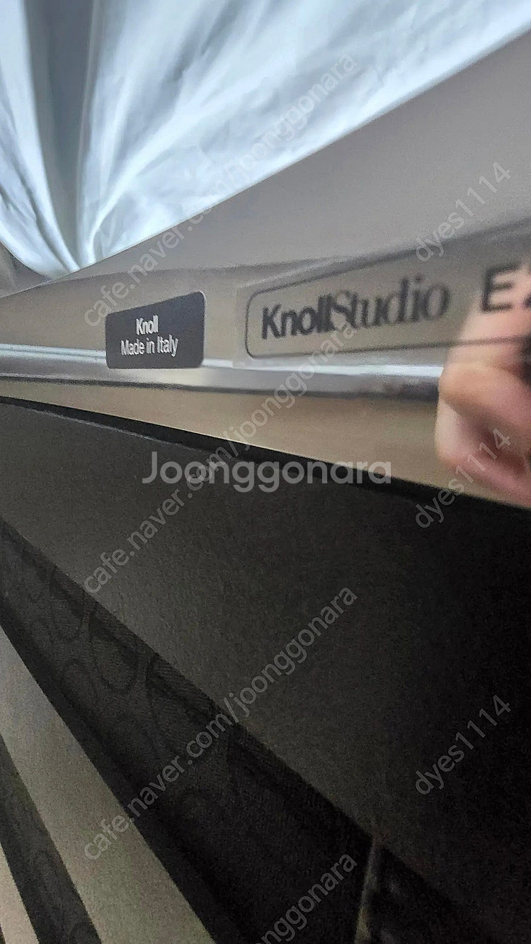 knoll 바르셀로나 체어 barcelona chair--3