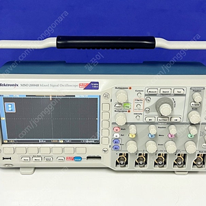 Tektronix 텍트로닉스 MSO2004B 오실로스코프 4+16CH 중고계측기 팝니다