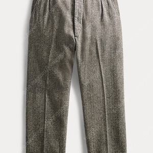 RRL 더블알엘 pleated herringbone pants