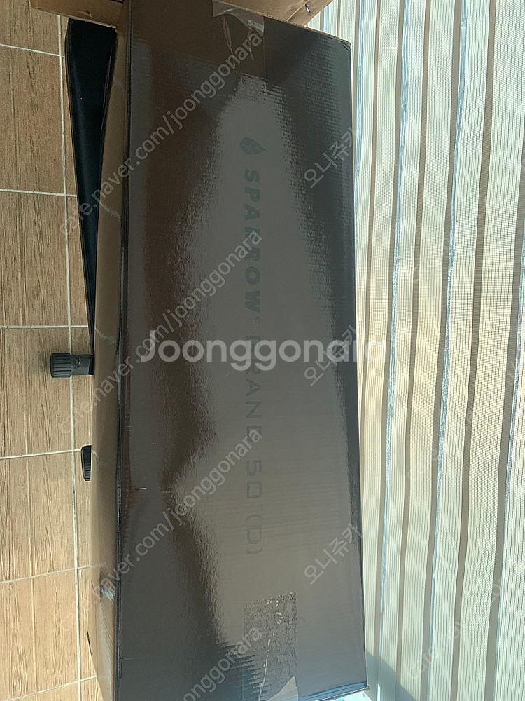스패로우 자충매트 그랜드 50 더블 미개봉 팝니다.--0