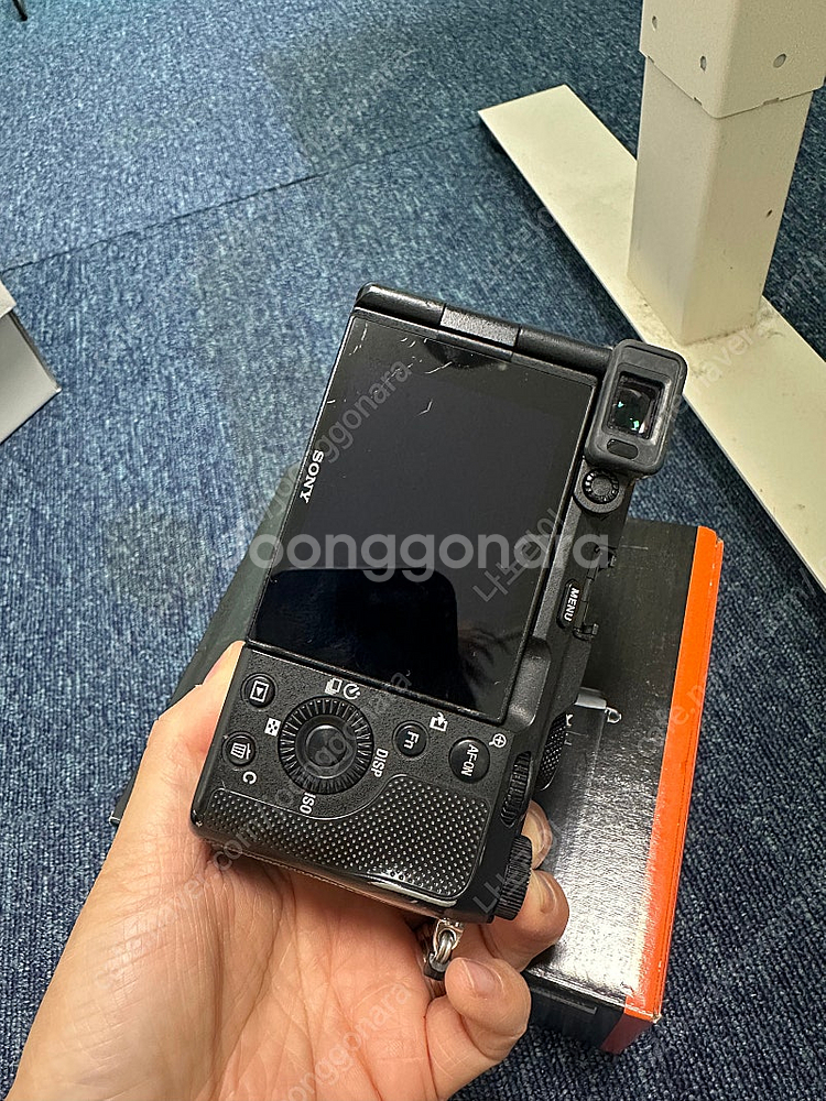 소니 a7c 바디 팝니다:)--3