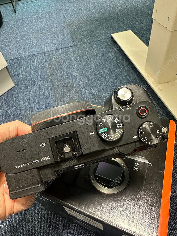 소니 a7c 바디 팝니다:)--5