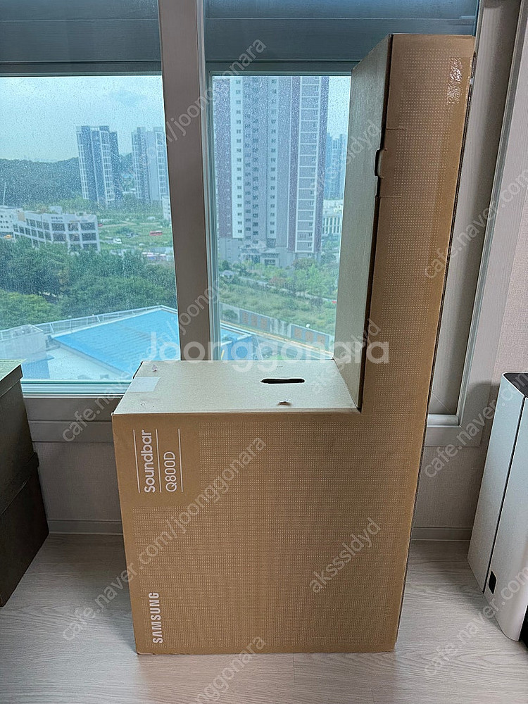 삼성 사운드바 q800d 미개봉 팝니다--0