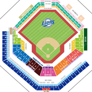 삼섬 라이온즈vsKIA타이거즈 8월31일(토)
