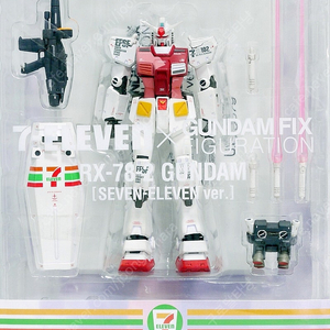 건담픽스 피규레이션 RX-78-2 세븐일레븐 버전 판매합니다.