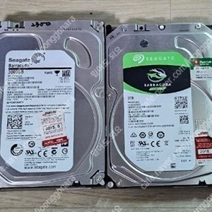 시게이트 3TB HDD