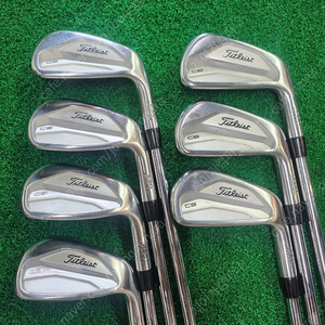 한국정품 Titleist 타이틀리스트 620 CB 아이언세트