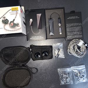 아즈라 호라이즌2 ak hc3 dac 패키지팝니다.