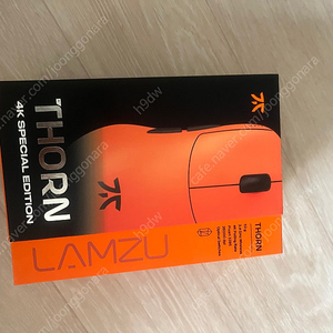 Fnatic Lamzu thorn 4k 프나틱 람주 쏜