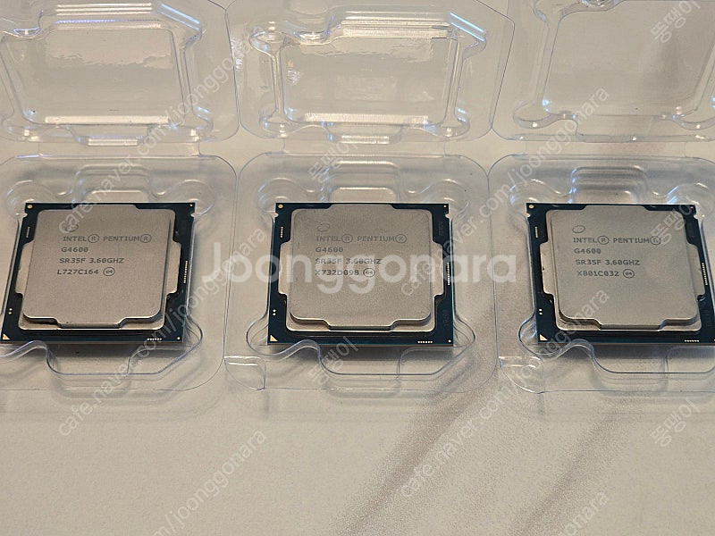 CPU G4600--0